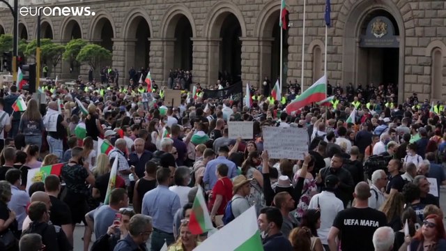 Bulgarian lives matter contro il premier Borissov