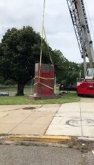 Retiran el George Preston Marshall Memorial Statue del RFK Stadium