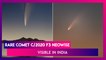 Rare Comet C/2020 F3 NEOWISE To Be Visible In India: Know All About The Celestial Event