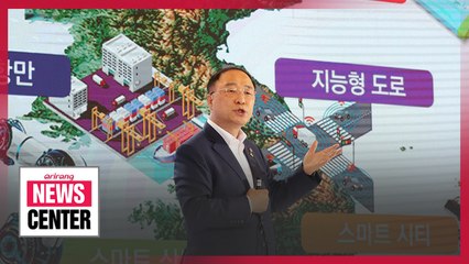 Korean New Deal includes 10 major digital and 'green' projects