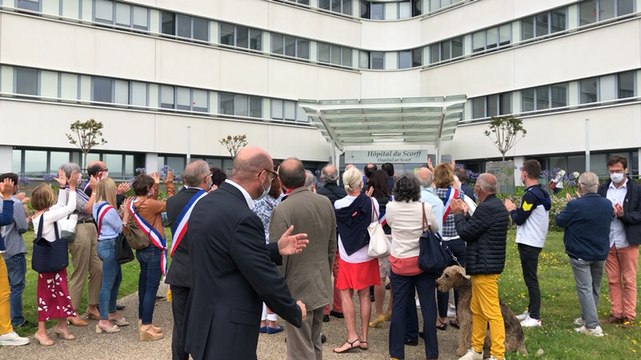 L’hommage du conseil municipal aux soignants