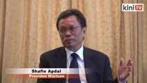 Shafie- Hanya Dr M berjaya tumbangkan Umno, lain-lain gagal