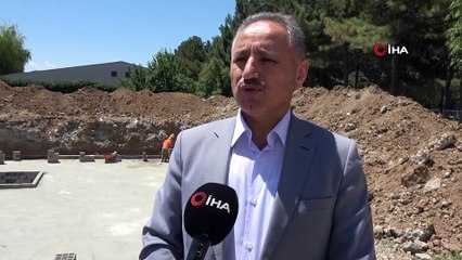 Elazığ'da deprem sonrası yıkılan okulların yerine 500 derslik