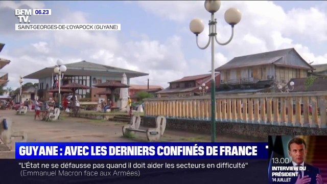 Coupés du monde depuis 120 jours, les habitants de Saint-Georges-de-l’Oyapock en Guyane sont toujours confinés