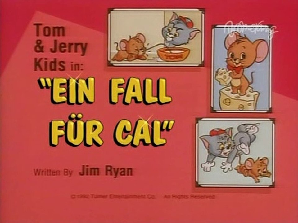 Tom & Jerry Kids - 47. Ein Fall für Cal / Der Scharfrichter / Kampf um die Torte