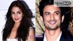 Girlfriend Rhea Chakraborty pens an emotional note for late actor Sushant Singh Rajput
