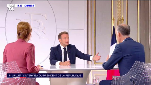 Emmanuel Macron : J'ai sans doute laissé paraître quelque chose que je ne crois pas être, que les gens se sont mis à détester