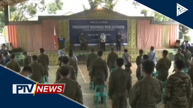 Hustisya sa apat na sundalo na nasawi sa Jolo shooting incident, tiniyak ni Pangulong #Duterte