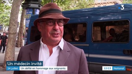 14 juillet : Pas de défilé, mais une reconnaissance au personnel soignant