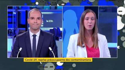 Coronavirus : reprise inquiétante de l'épidémie en France