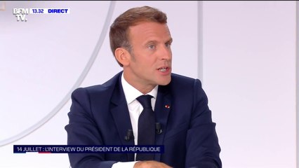 Emmanuel Macron sur le départ d'Édouard Philippe : 'On ne peut pas dire qu'on emploie un nouveau chemin et faire avec la même équipe'
