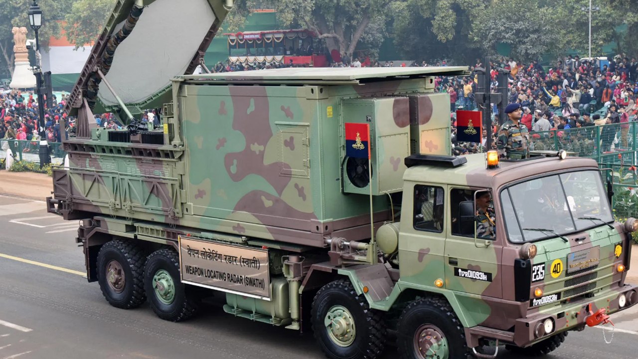 Swathi Weapon Locating Rador | India Armenia Defence deal
