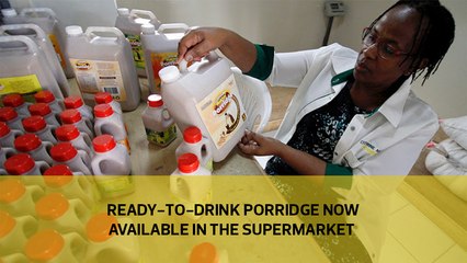 Ready-to-drink porridge now available in the supermarket