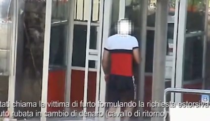 Cosenza - Furti d'auto e "cavalli di ritorno": 11 arresti (14.07.20)