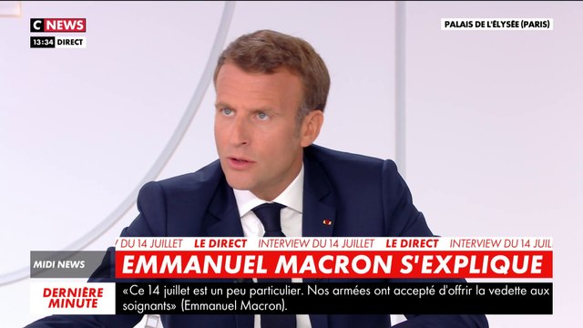 Emmanuel Macron à propos de Jean Castex : « C’est quelqu’un qui a une culture du dialogue social »