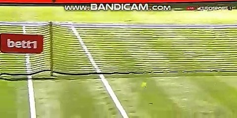 La prodezza di Matteo Berrettini - @Eurosport