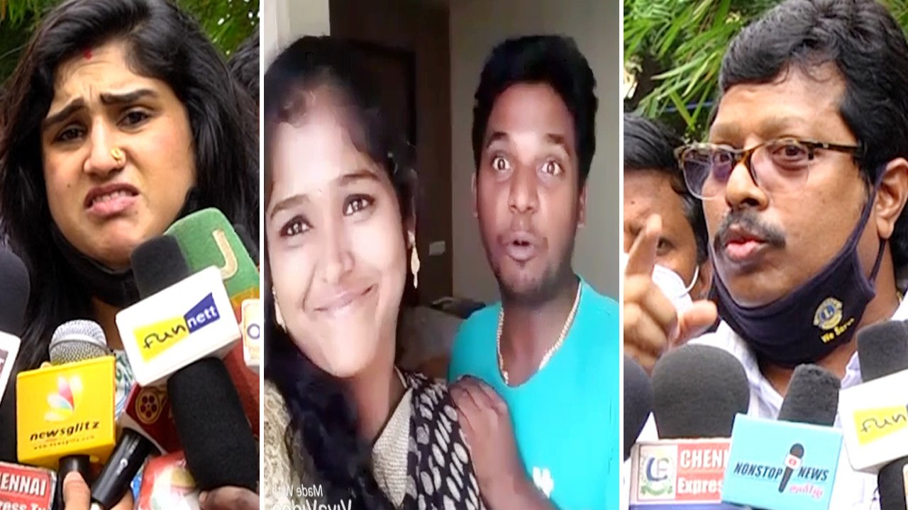 Vanitha Vijaykumar Lawyer Press Meet