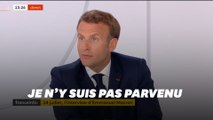 Macron comprend la 