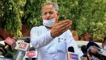 Pilot was involved in BJP's conspiracy against govt: Gehlot