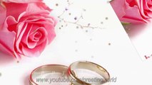 Best Happy Wedding Anniversary Video Greetings, E Card,