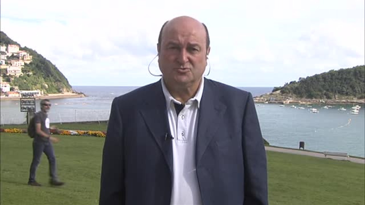 Ortuzar desvincula la negociación para formar el Gobierno vasco de la de los presupuestos del Estado