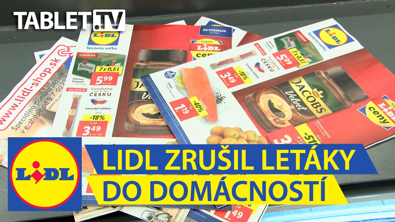 Lidl zrušil letáky. Za ušetrené peniaze zlacnil produkty