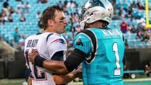 Patriots News: Cam Newton Says Replacing Tom Brady is 'Elephant in the Room'