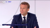 Emmanuel Macron reconnaît ne pas être 