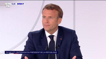 Emmanuel Macron reconnaît ne pas être "parvenu" à réconcilier les Français