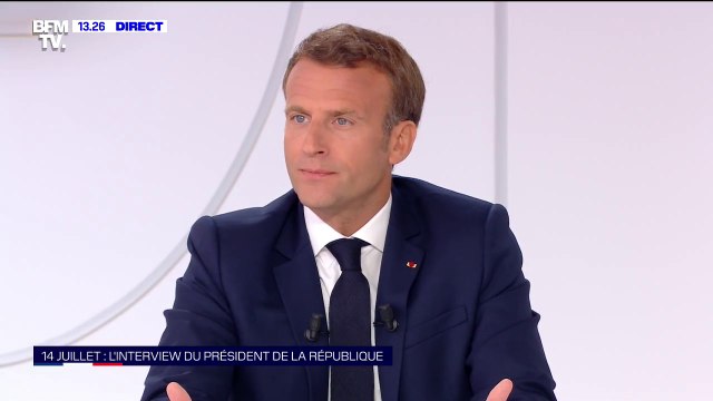 Emmanuel Macron reconnaît ne pas être parvenu à réconcilier les Français