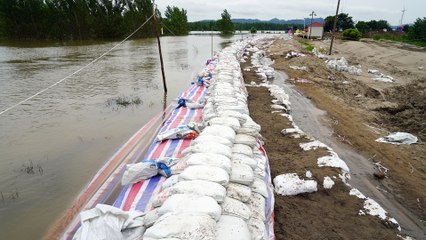 Chinese island on Yangtze River devastated by 1998 floods faces a repeat of history