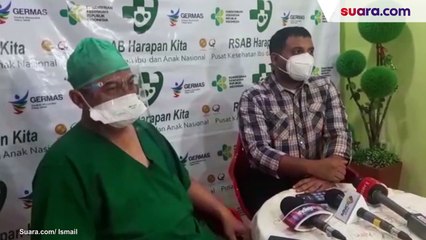 Bibi Ardiansyah Dampingi Vanessa Angel Hanya di Depan Pintu Ruang Persalinan