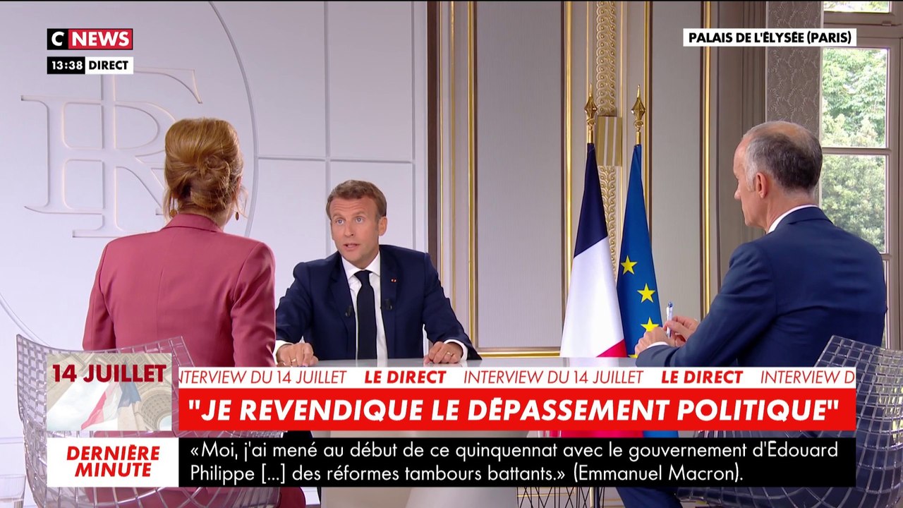 Emmanuel Macron à propos des accusations de viol à l’encontre de Gérald Darmanin : « il ne m’appartient pas d’en juger »