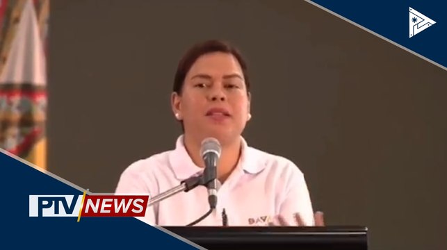 Pangulong #Duterte, binalaan si Mayor Sara ukol sa posibleng pagtakbo nito sa pagka-presidente