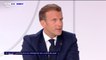 Emmanuel Macron: "Nous allons avoir une augmentation massive du chômage"