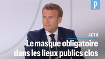 Macron souhaite 