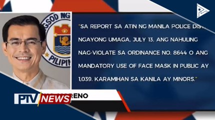 Mga pabayang magulang sa Maynila, papatawan ng mas mabigat na parusa