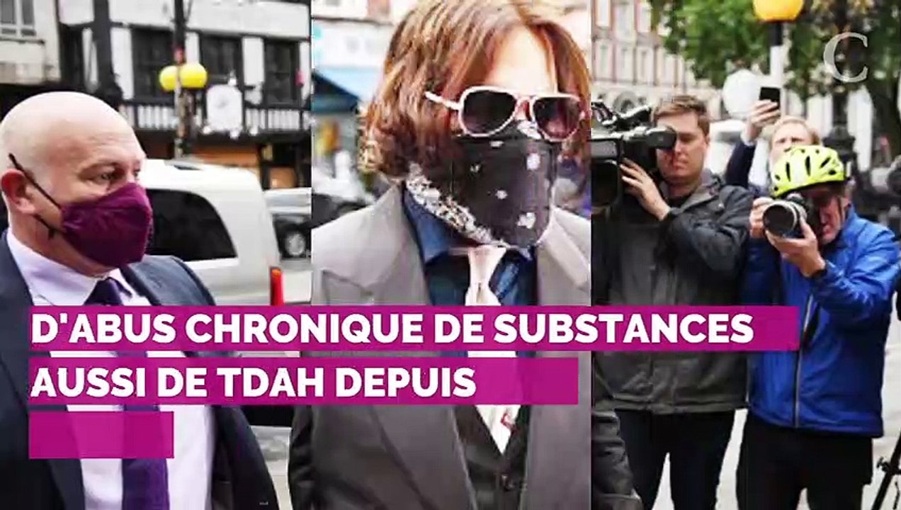 Johnny Depp : de quel trouble neurologique souffre l'acteur depuis de nombreuses années ?