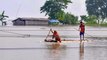 Bihar: Heavy rains causes flash floods-landslides