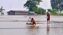 Bihar: Heavy rains causes flash floods-landslides