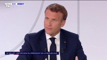 Emmanuel Macron n'exclut pas de décaler la suppression de la taxe d'habitation pour 