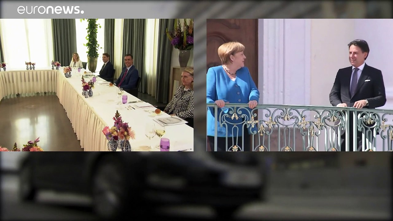 EU-Spitzen ringen um Kompromiss bei Corona-Konjunkturpaket