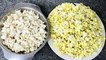 2 तरह के ताज़ा Hot Popcorn बनायें 5 मिनट में | Popcorn Recipe at Home | Homemade popcorn