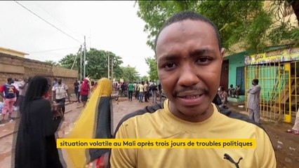 Mali : vives tensions entre le pouvoir et les manifestants
