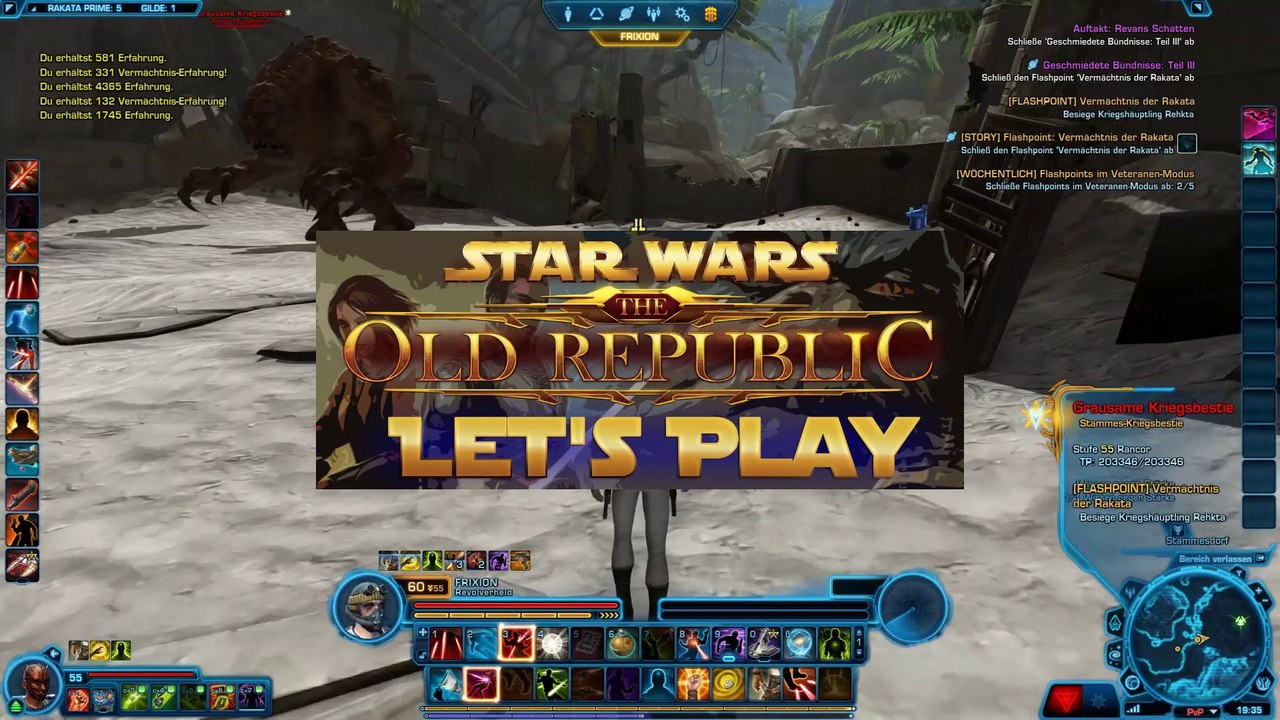 SWTOR Let's Play 251: Kriegshäuptling Rehkta & sein Rancor
