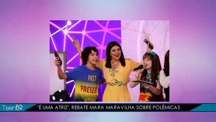 EXCLUSIVO: Odiada? Mara Maravilha rebate polêmicas na internet!