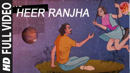 Heer Ranjha (Full Video) Bhuvan Bam | New Love Song 2020 HD