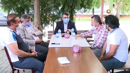 Başkan Yılmaz’dan minibüs şoförlerine pandemi uyarısı