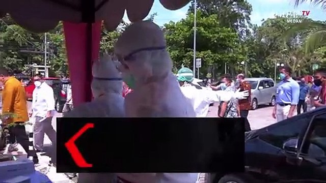 Pernah Meliput Rektor USU, Jurnalis Senior Ini Segera Tes Swab. Siapa Dia?