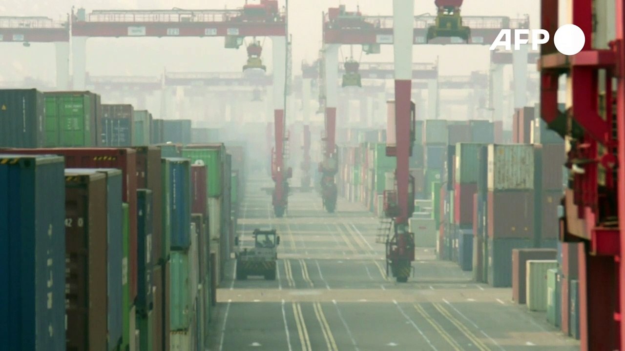 Chinas außenhandel legt überraschend wieder zu